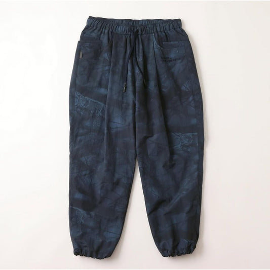 S.F.C WIDE TAPERED EASY PANTS (REAL TREE CAMO)