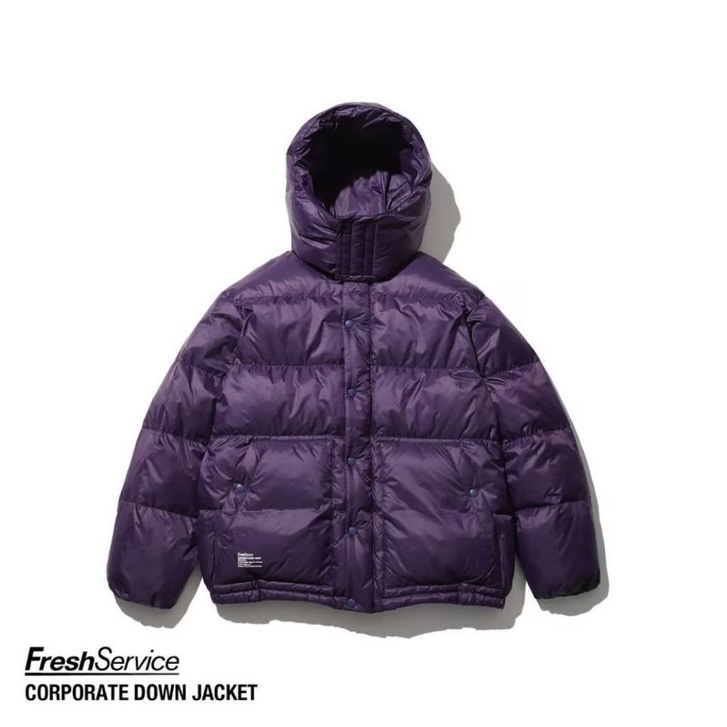 FreshService “CORPORATE DOWN JACKET”
