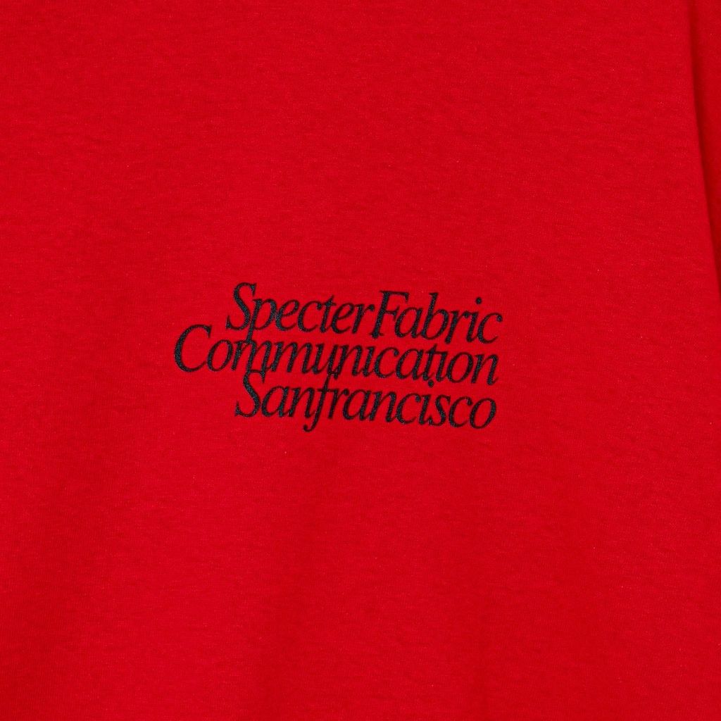 SPECTER FABRIC COMMUNICATION SPECTER FABRIC COMMUNICATION Sanfrancisco Tee
