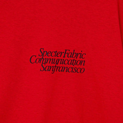 SPECTER FABRIC COMMUNICATION SPECTER FABRIC COMMUNICATION Sanfrancisco Tee