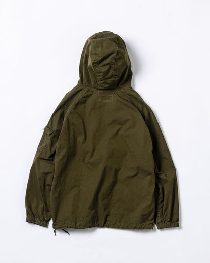 ANACHRONORM AN273 MILITARY ANORAK PULLOVER JACKET OLIVE