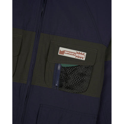 BRAIN DEAD Paneled Snow Jacket
