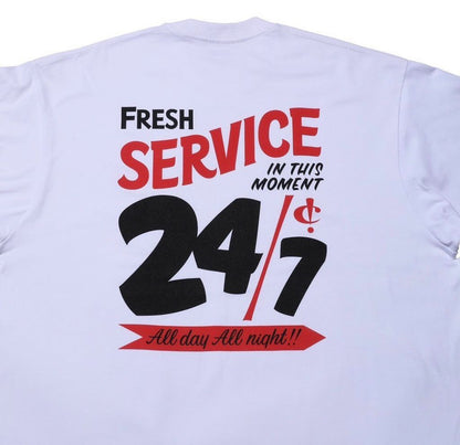 FreshService CORPORATE PRINTED S/S TEE All Day All Night