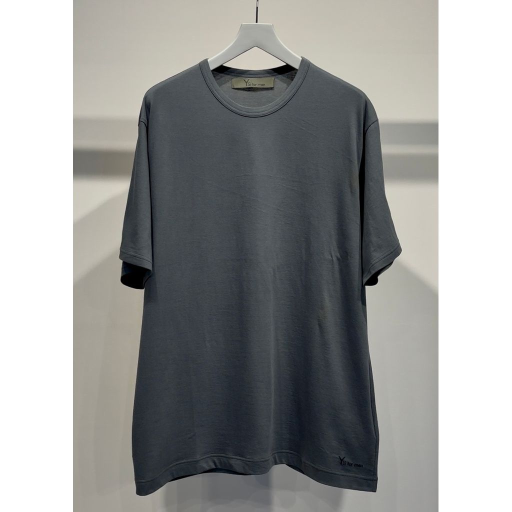 Y's for men Y's for men LOGO PRINT SHORT SLEEVE T-SHIRTS