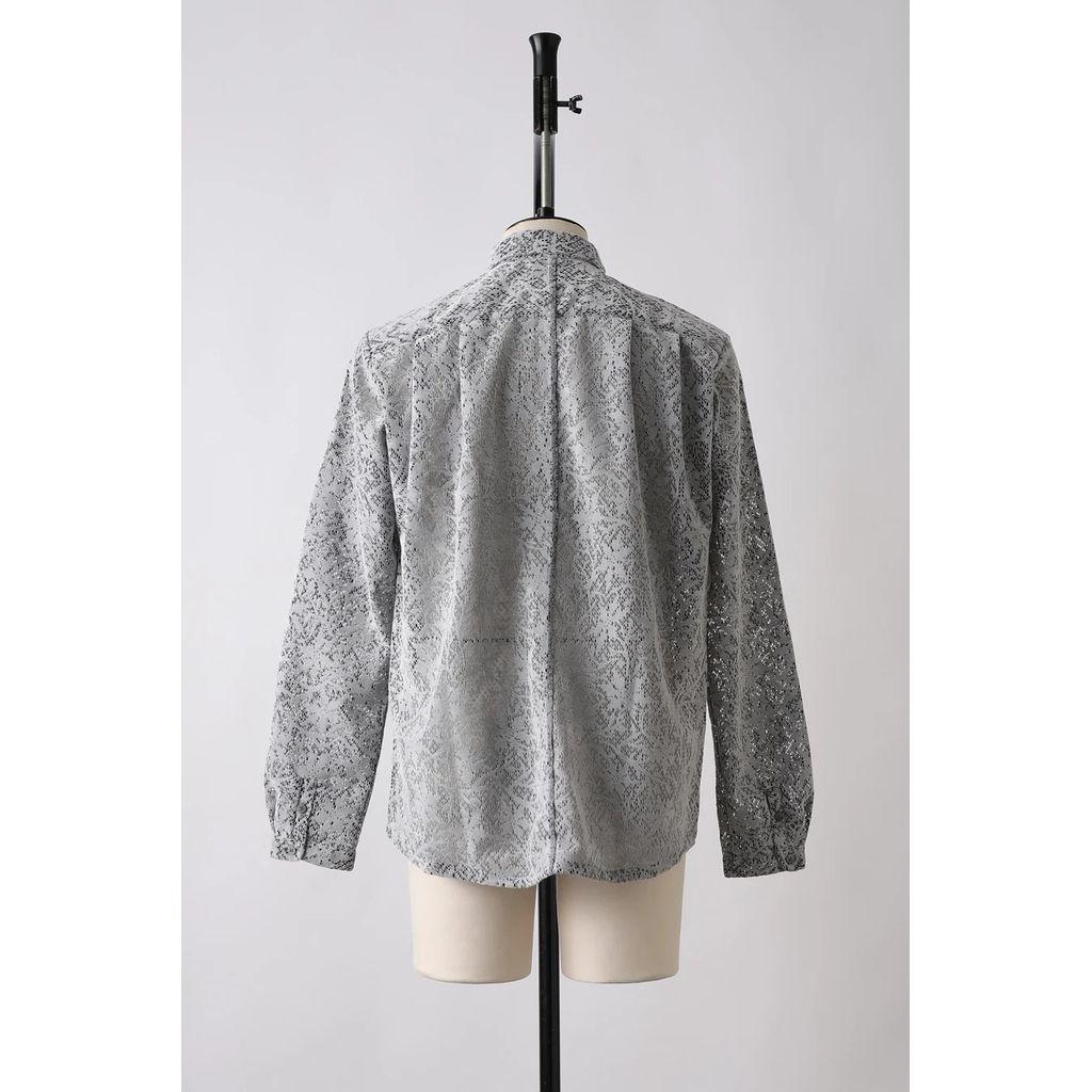 SHINYAKOZUKA henry cuffs shirt