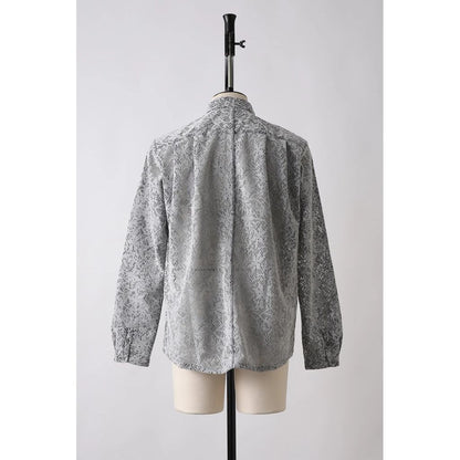 SHINYAKOZUKA henry cuffs shirt
