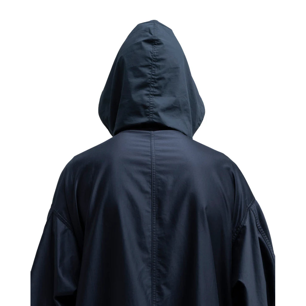 FUMITO GANRYU 2Way M-51 X M-65 Coat - Navy