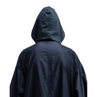 FUMITO GANRYU 2Way M-51 X M-65 Coat - Navy