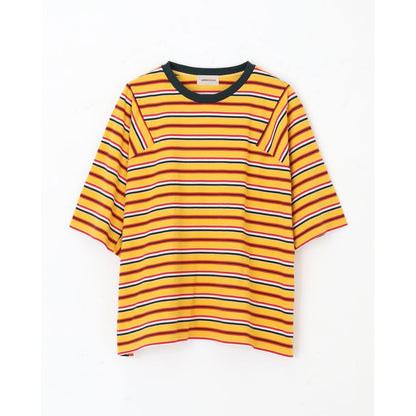 AMBERGLEAM  Border Panel Daily T-Shirt
