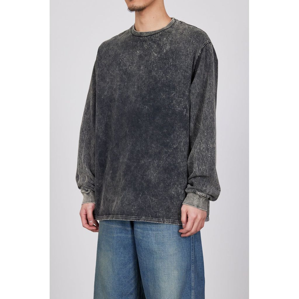 marka 40/2 ORGANIC COTTON KNIT CREW NECK TEE L/S