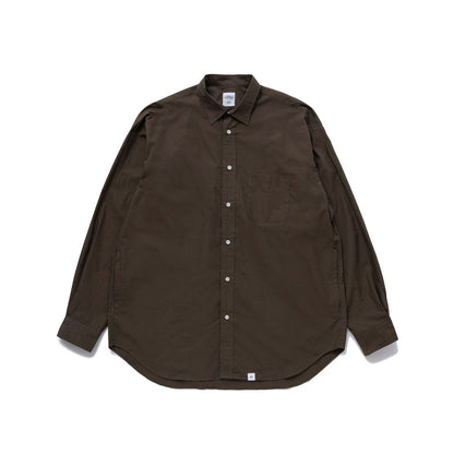 BEDWIN & THE HEARTBREAKERS L/S TYPEWRITER BIG SHIRT "HIRST"