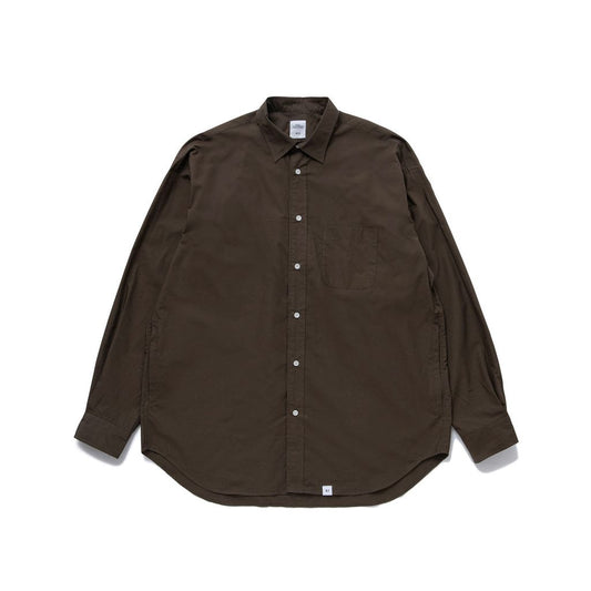 BEDWIN & THE HEARTBREAKERS L/S TYPEWRITER BIG SHIRT "HIRST"