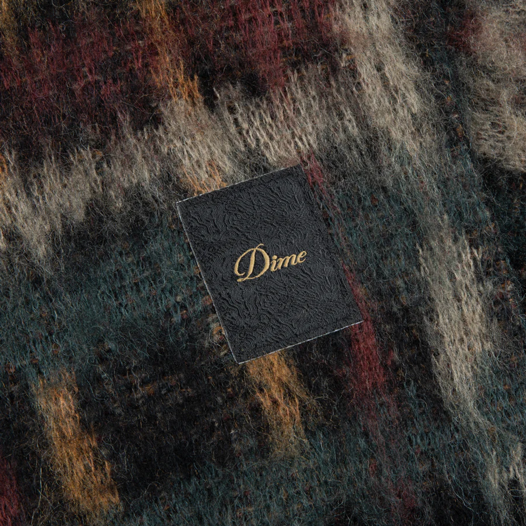 Dime PLAID MOHAIR KNIT