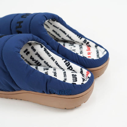 BOKU HA TANOSII × SUBU ボクタノパフサンダル