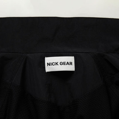 NICK GEAR Nylon Ruffle Jacket