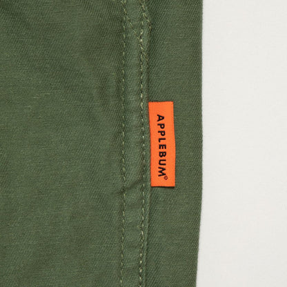 APPLEBUM WIDE MILITARY PANTS [OLIVE] / 2420803