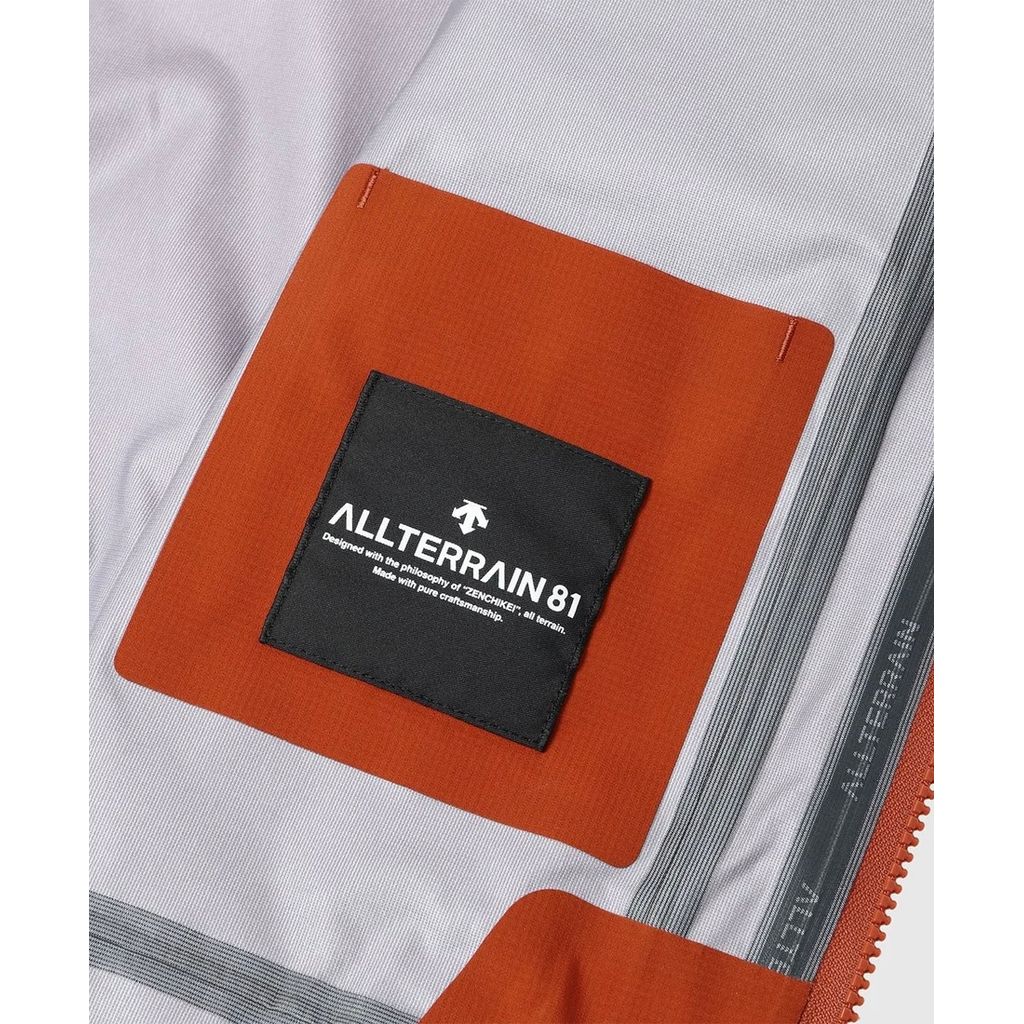 DESCENTE ALLTERRAIN 【81】ハードシェルジャケット“ZENCHIKEI”