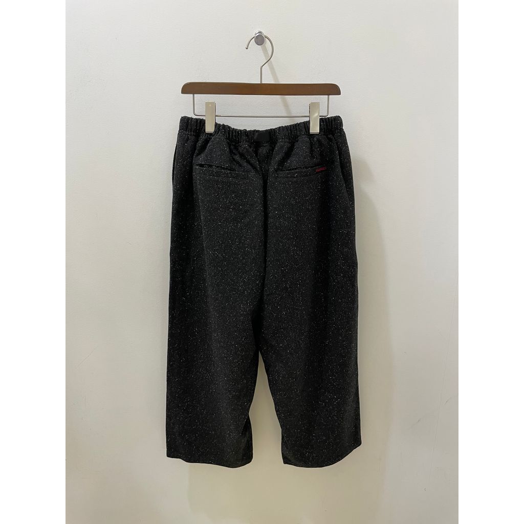 Gramicci WOOL BLEND BALOON PANT -Women-