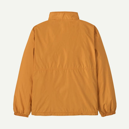 Patagonia キッズ・ラインド・ウインドブレーカー・ジャケット