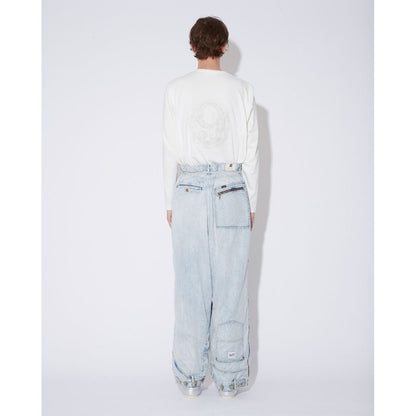 beautiful people Lee double-end denim 91-B/logger pants bleach