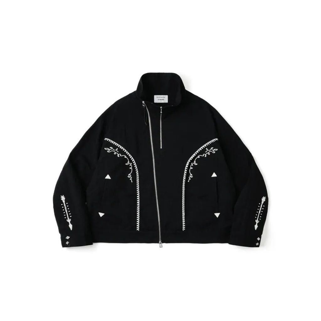 GOOPiMADE 01J-SYNC GAUCHO WESTERN SHELL JACKET