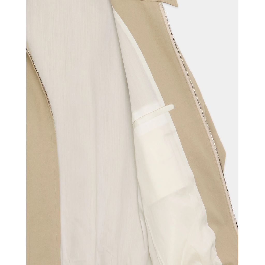 MARKA 60/2 ORGANIC COTTON SOFT DRY CHINO DOG EAR JACKET – MAROON