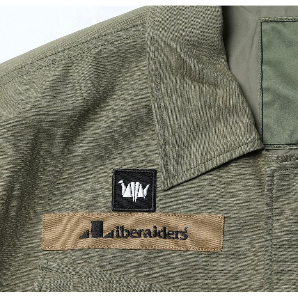 Liberaiders GARMENT DYED TACTICAL JACKET