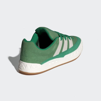 adidas Originals ADIMATIC プリラブドグリーン/コアホワイト/セミコートグリーン