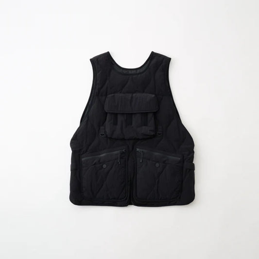 White Mountaineering WM × TAION QUILTING DOWN VEST