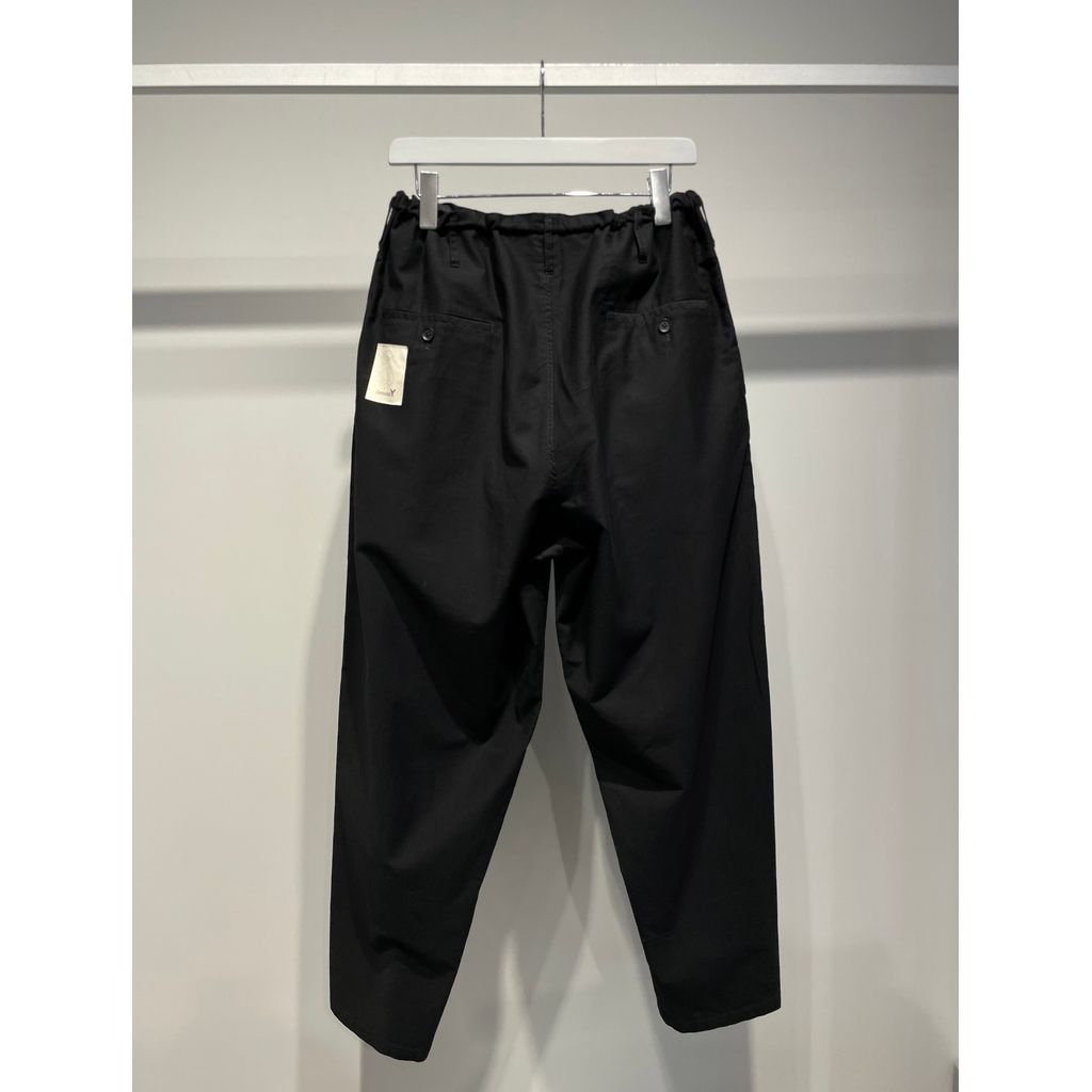 Ground Y   COTTON TWILL WAIST DRAWSTRING PANTS