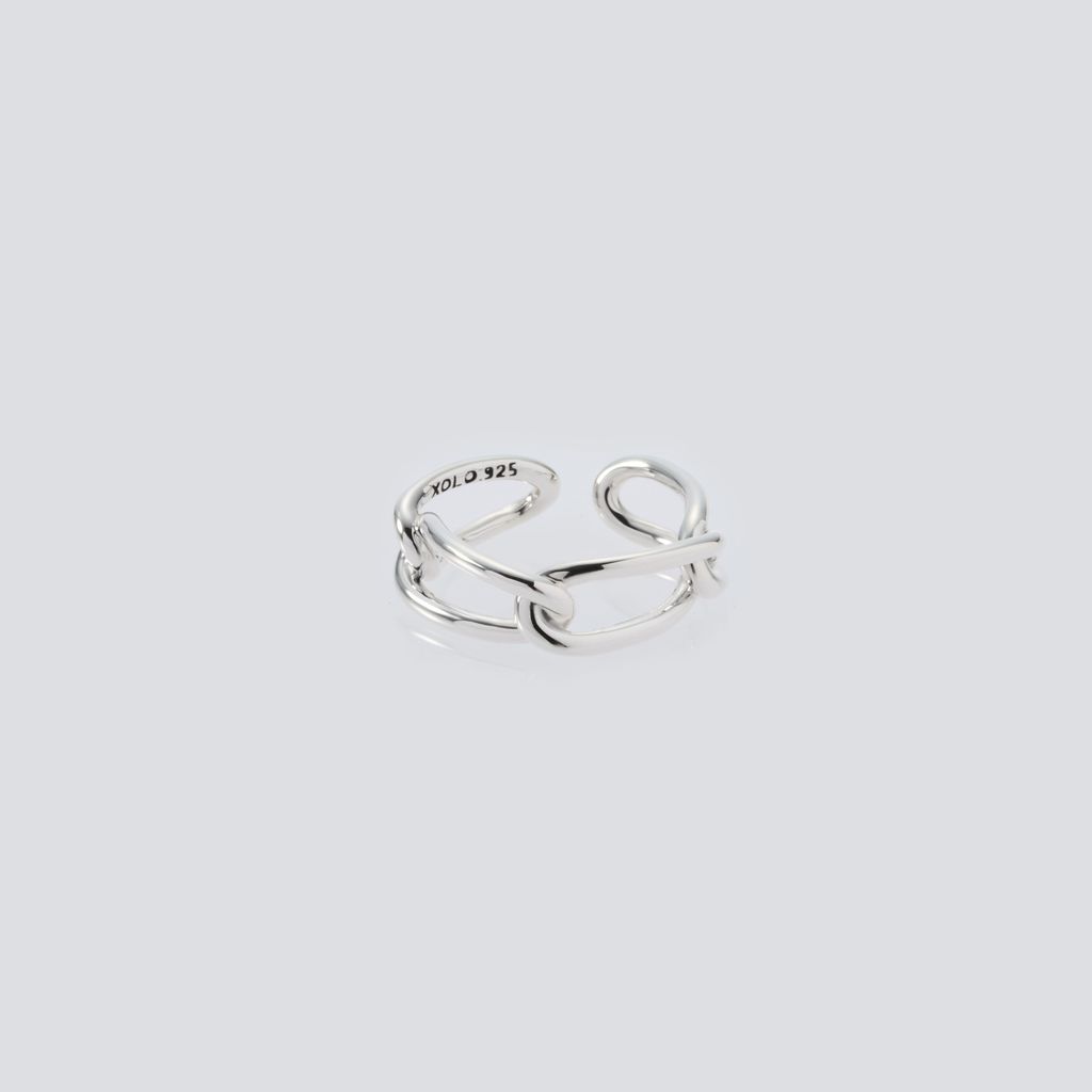 XOLO JEWELRY Bold Chain Ring