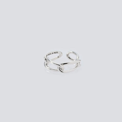 XOLO JEWELRY Bold Chain Ring