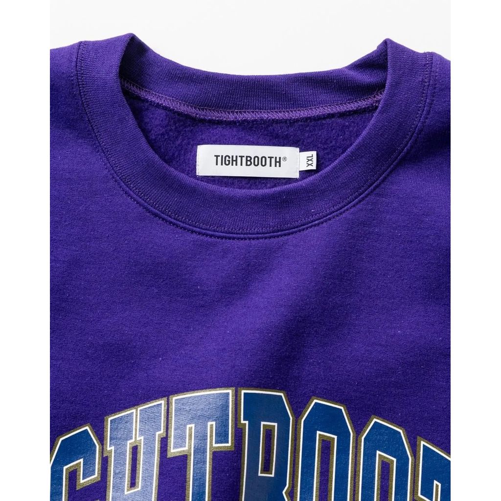 TIGHTBOOTH COLLEGE CREW SWEAT