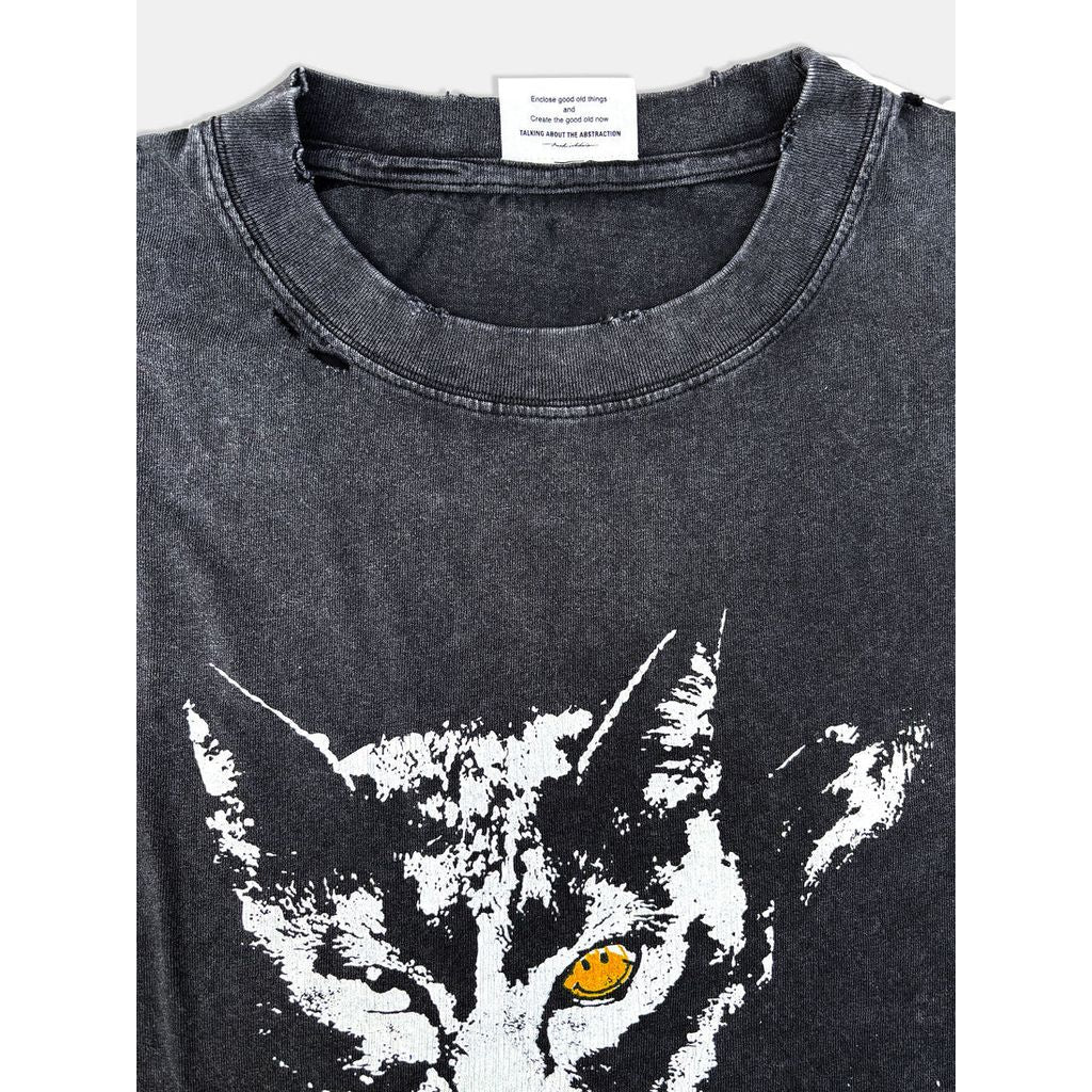 TALKING ABOUT THE ABSTRACTION CAT TEE