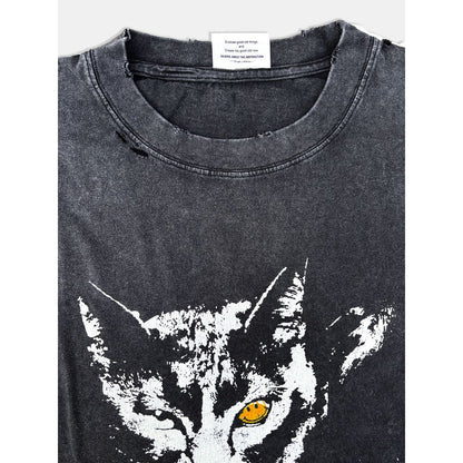 TALKING ABOUT THE ABSTRACTION CAT TEE