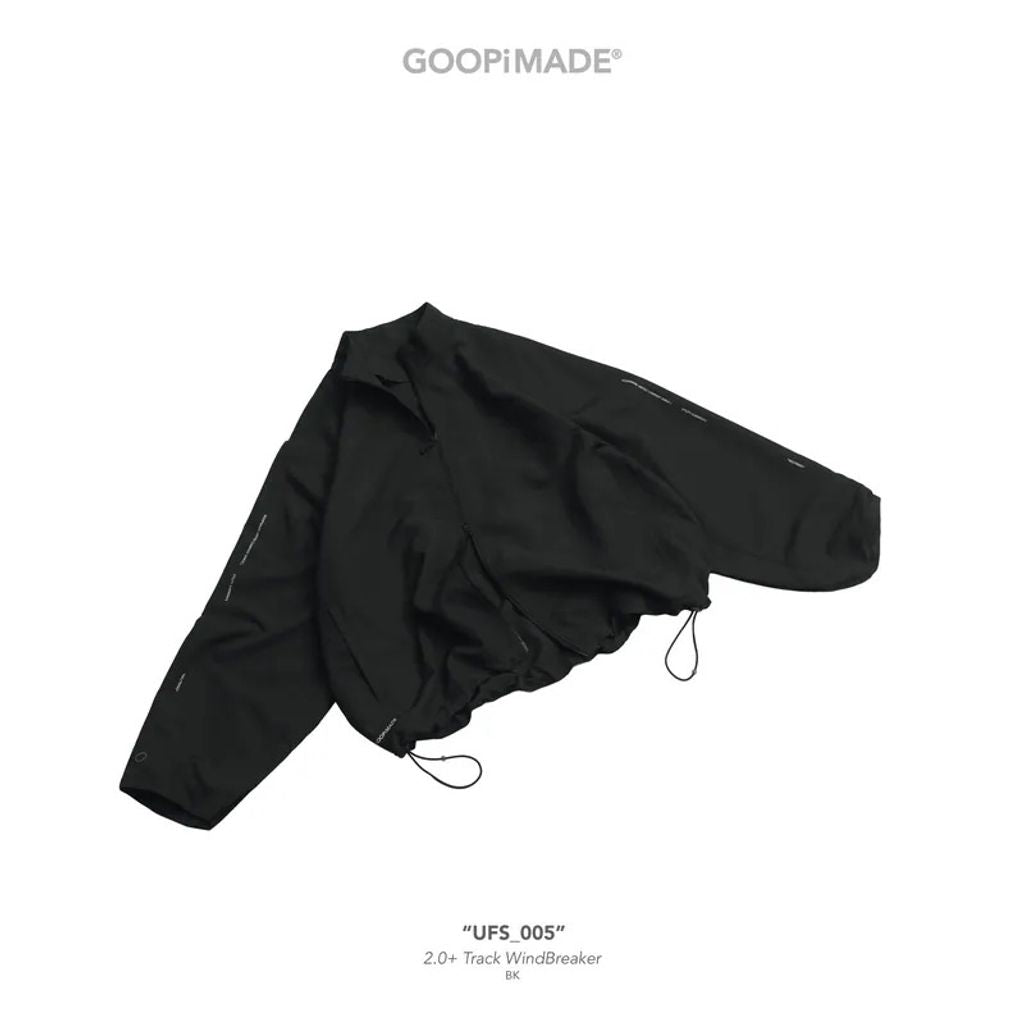 GOOPiMADE  “UFS_005” 2.0+ Track WindBreaker