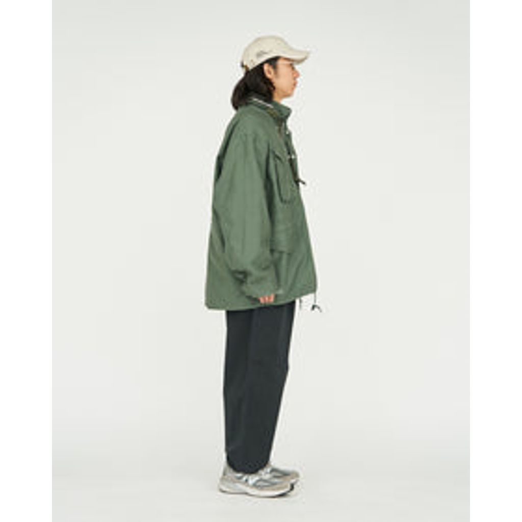 FreshSevice "BACK SATEEN FIELD JACKET"