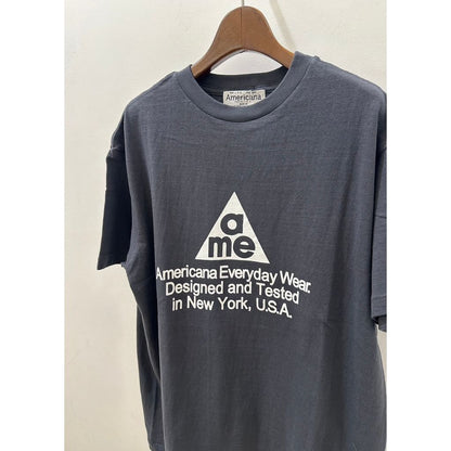 Americana アメリカーナ ame ロゴプリント Tシャツ 25SS BRF-750A/1