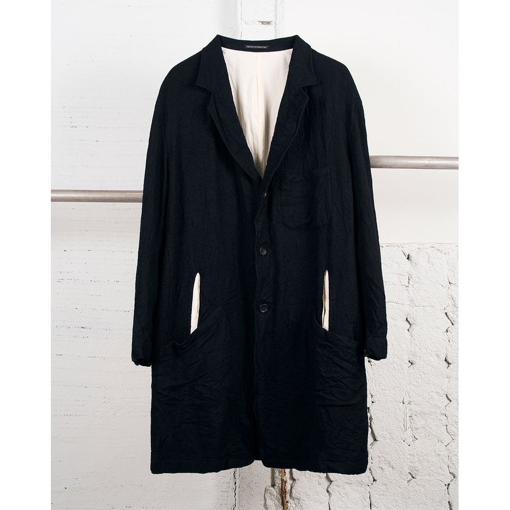 Y's for men × masses SHRINK SHOP COAT