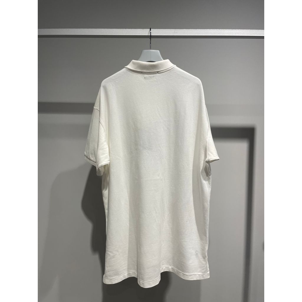 訳あり  POLO RALPH LAUREN ビッグ フィット メッシュ ポロシャツ