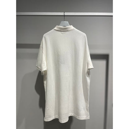 訳あり  POLO RALPH LAUREN ビッグ フィット メッシュ ポロシャツ