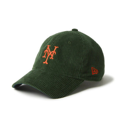 NEW ERA   9TWENTY Corduroy コーデュロイ ニューヨーク・メッツ グリーン