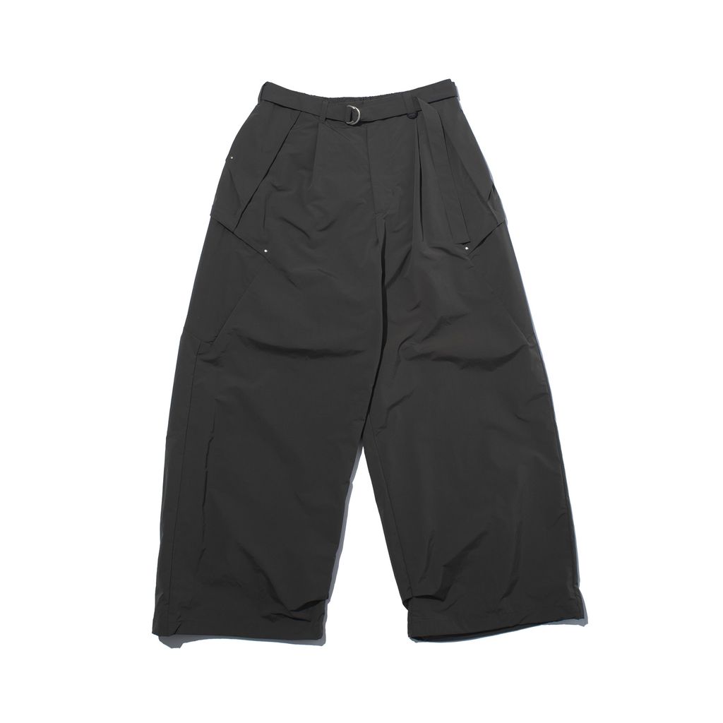 F/CE.  COMPACTION PARACHUTE WIDE PANTS