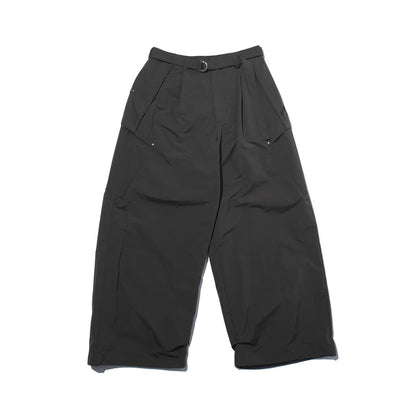 F/CE.  COMPACTION PARACHUTE WIDE PANTS