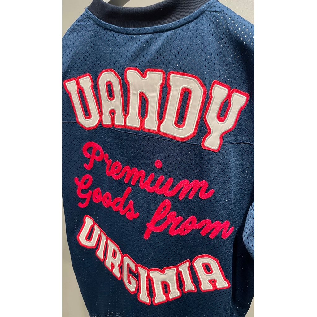 VANDY THE PINK Design Mesh T shirt