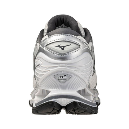 MIZUNO WAVE PROPHECY LS(ホワイト×チャコール×シルバー)