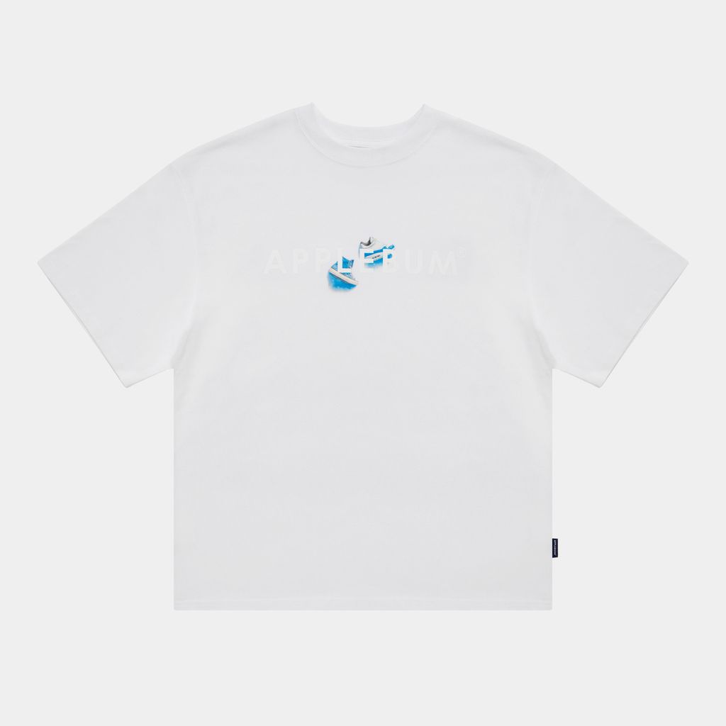 APPLEBUM "Basketball" T-shirt 12oz