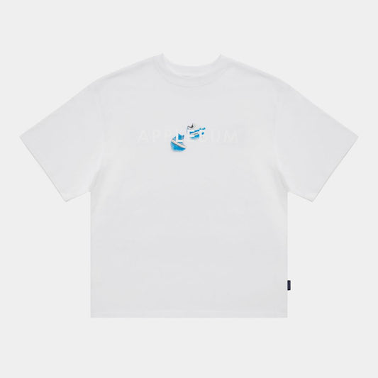 APPLEBUM "Basketball" T-shirt 12oz