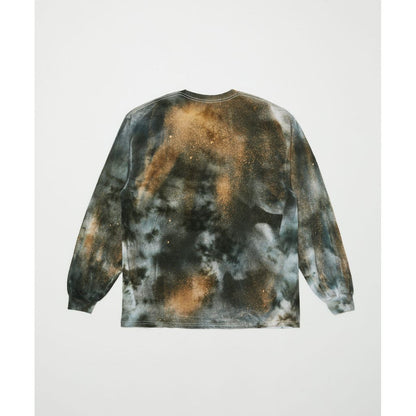 BAL x YUKIDYE  LOGO TIE DYE LS TEE