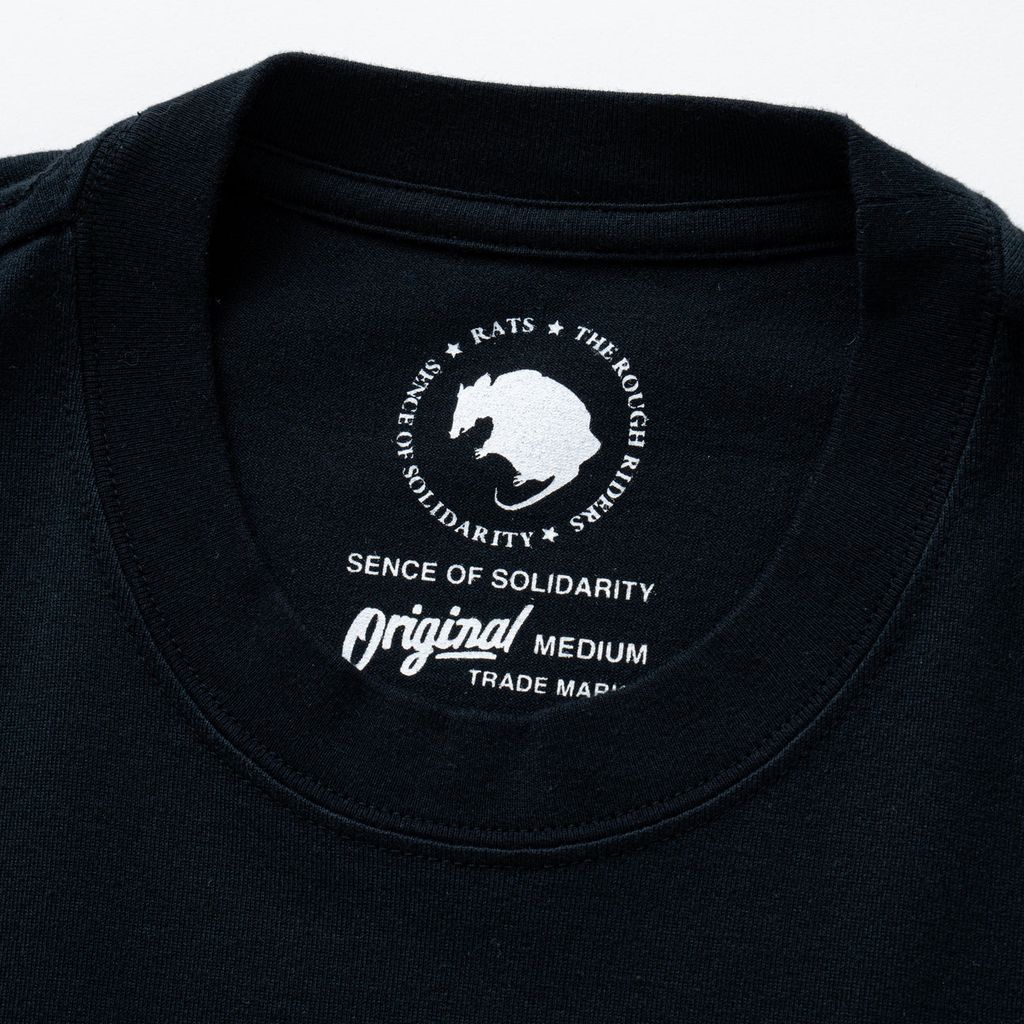 RATS PACK TEE REGULAR SILHOUETTE（CREW NECK）
